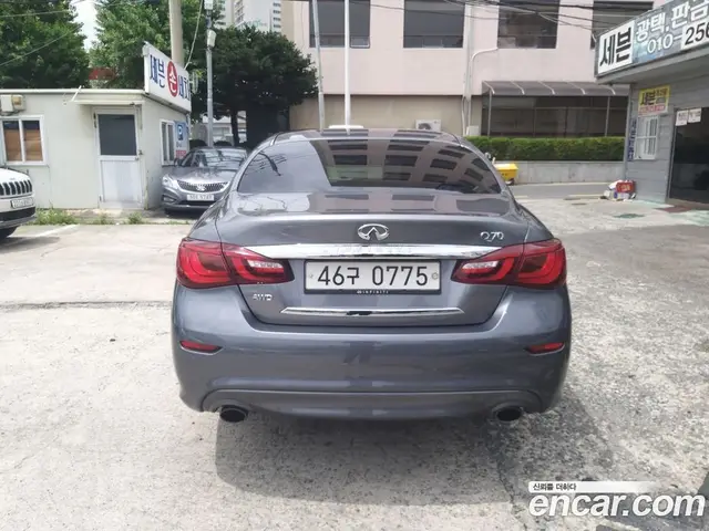 Infiniti Q70 2016 3.7 автомат (гидро), миниатюра 4 Infiniti Q70 2016 3.7 автомат (гидро), миниатюра 4