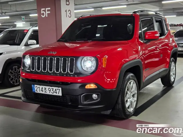 Jeep Renegade 2017 2.0 автомат (гидро), миниатюра 1 Jeep Renegade 2017 2.0 автомат (гидро), миниатюра 1