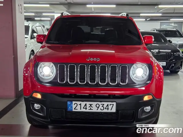 Jeep Renegade 2017 2.0 автомат (гидро), миниатюра 2 Jeep Renegade 2017 2.0 автомат (гидро), миниатюра 2