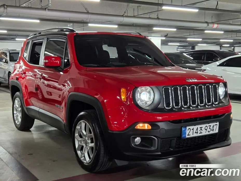Jeep Renegade 2017 2.0 автомат (гидро), фото 3 Jeep Renegade 2017 2.0 автомат (гидро), фото 3
