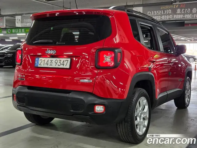 Jeep Renegade 2017 2.0 автомат (гидро), миниатюра 4 Jeep Renegade 2017 2.0 автомат (гидро), миниатюра 4