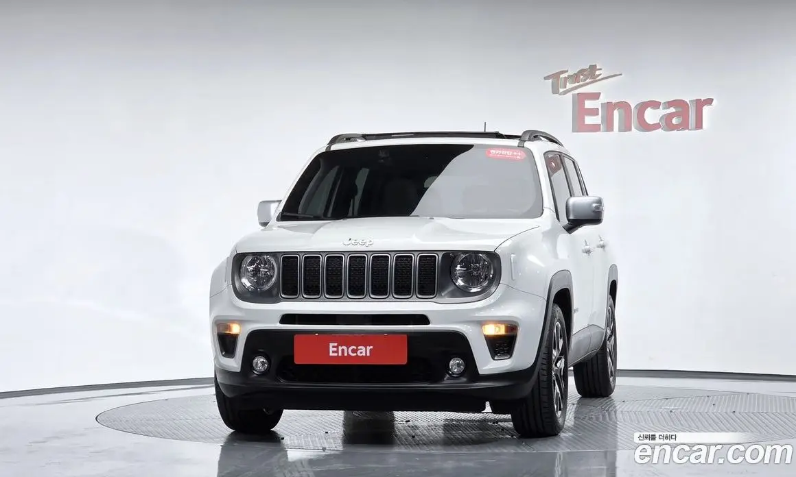 Jeep Renegade 2022 1.3 автомат (гидро), фото 2 Jeep Renegade 2022 1.3 автомат (гидро), фото 2