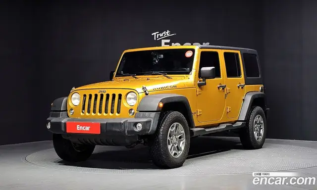 Jeep Wrangler 2014 2.8 автомат (гидро), миниатюра 1