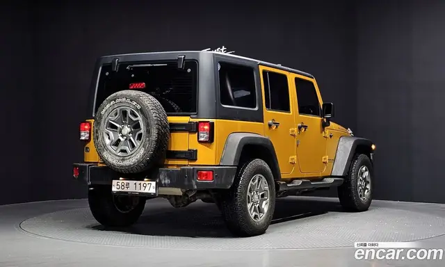 Jeep Wrangler 2014 2.8 автомат (гидро), миниатюра 2