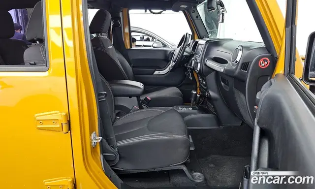 Jeep Wrangler 2014 2.8 автомат (гидро), миниатюра 11