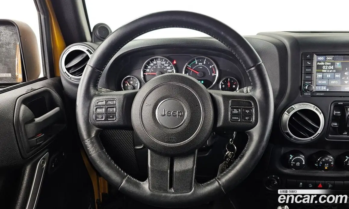Jeep Wrangler 2014 2.8 автомат (гидро), фото 13