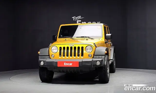 Jeep Wrangler 2014 2.8 автомат (гидро), миниатюра 3
