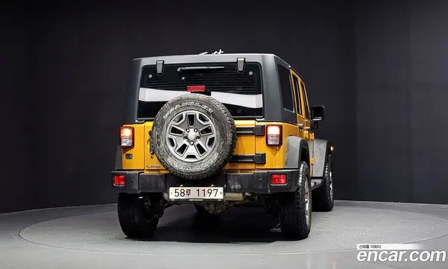 Jeep Wrangler 2014 2.8 автомат (гидро), миниатюра 4