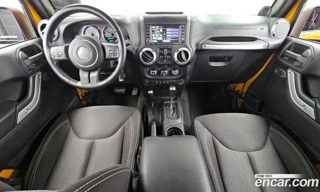 Jeep Wrangler 2014 2.8 автомат (гидро), миниатюра 7
