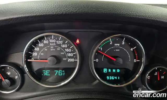 Jeep Wrangler 2014 2.8 автомат (гидро), миниатюра 8
