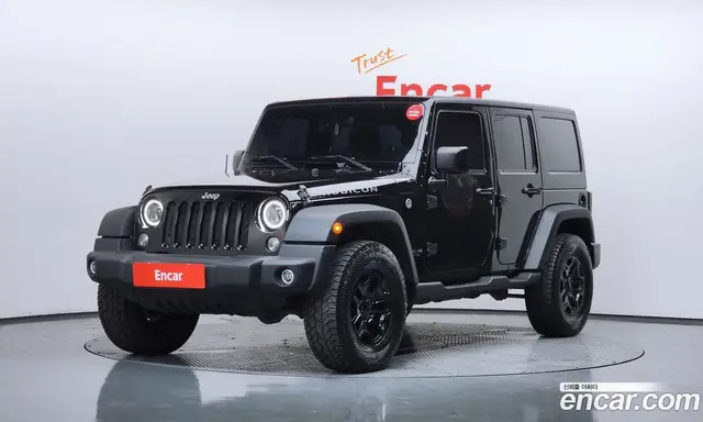 Jeep Wrangler 2017 3.6 автомат (гидро), миниатюра 1 Jeep Wrangler 2017 3.6 автомат (гидро), миниатюра 1