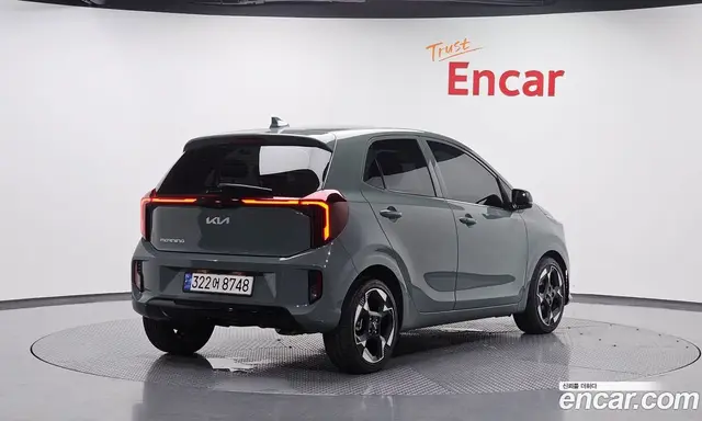 Kia Morning 2023 1.0 автомат (гидро), миниатюра 2 Kia Morning 2023 1.0 автомат (гидро), миниатюра 2