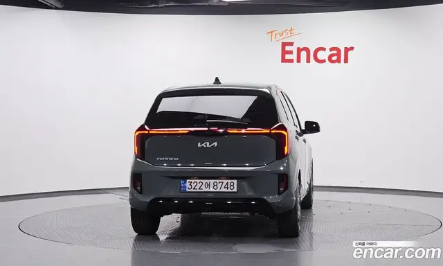 Kia Morning 2023 1.0 автомат (гидро), миниатюра 4 Kia Morning 2023 1.0 автомат (гидро), миниатюра 4