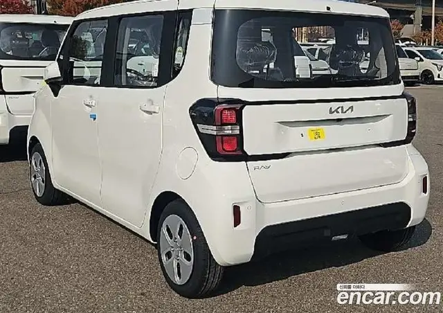 Kia Ray 2025 1.0 автомат (гидро), миниатюра 9 Kia Ray 2025 1.0 автомат (гидро), миниатюра 9