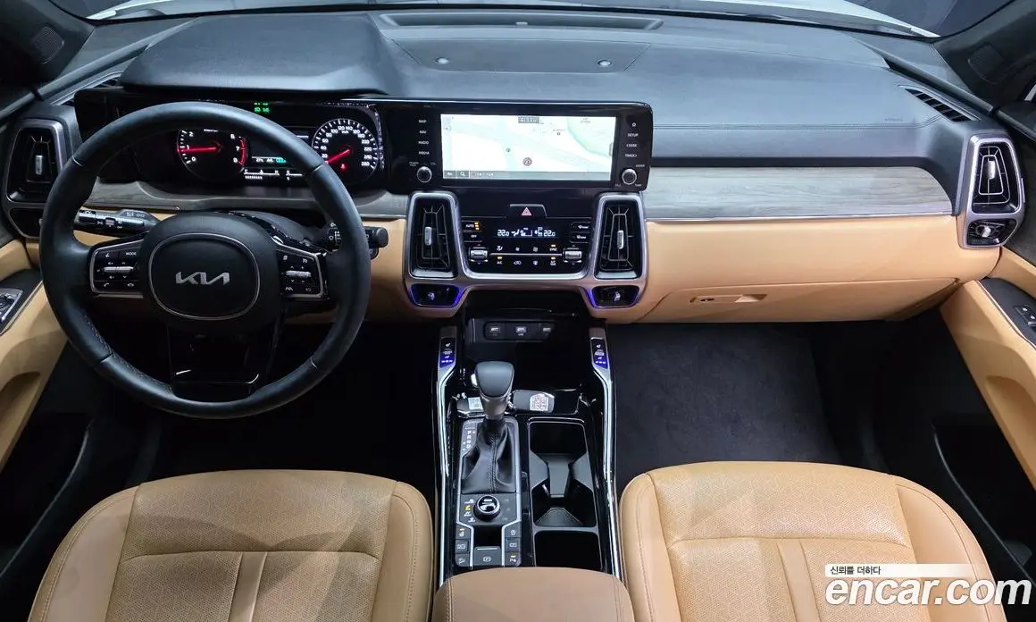 Kia Sorento 2023 2.5 автомат (гидро), фото 7 Kia Sorento 2023 2.5 автомат (гидро), фото 7