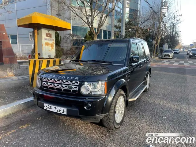Land Rover Discovery 2012 3.0 автомат (гидро), миниатюра 1