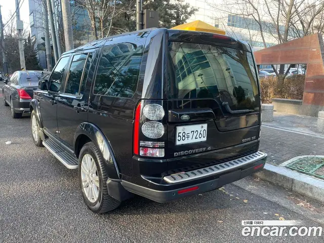 Land Rover Discovery 2012 3.0 автомат (гидро), миниатюра 3