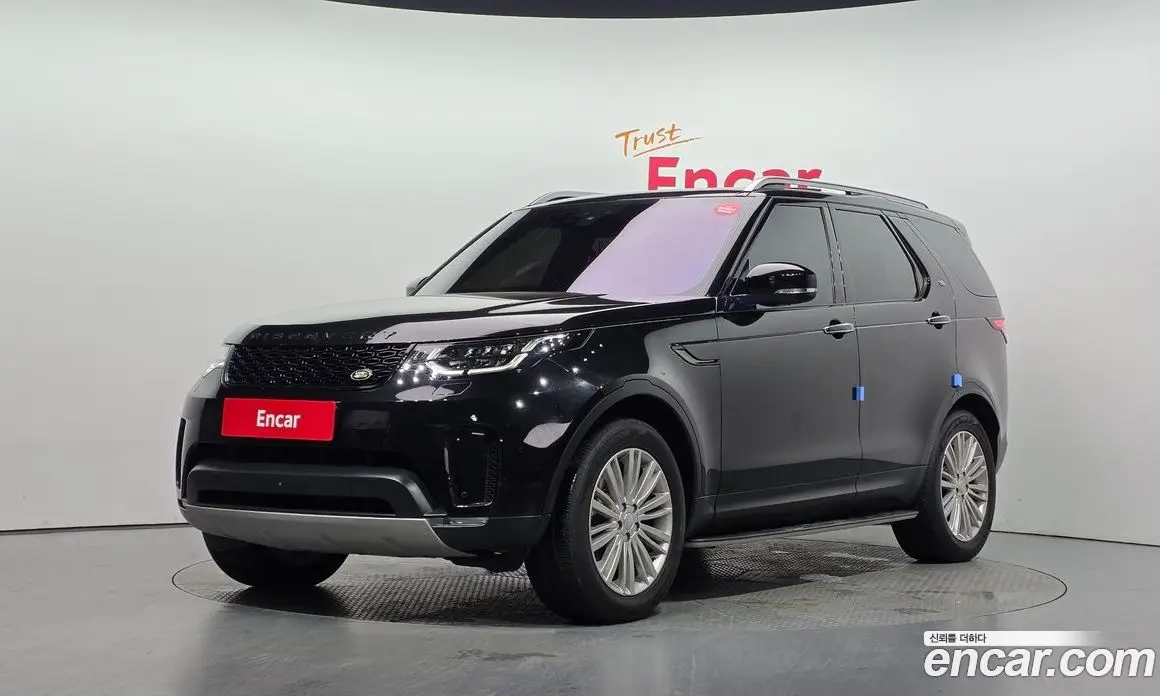 Land Rover Discovery 2017 3.0 автомат (гидро), фото 1 Land Rover Discovery 2017 3.0 автомат (гидро), фото 1