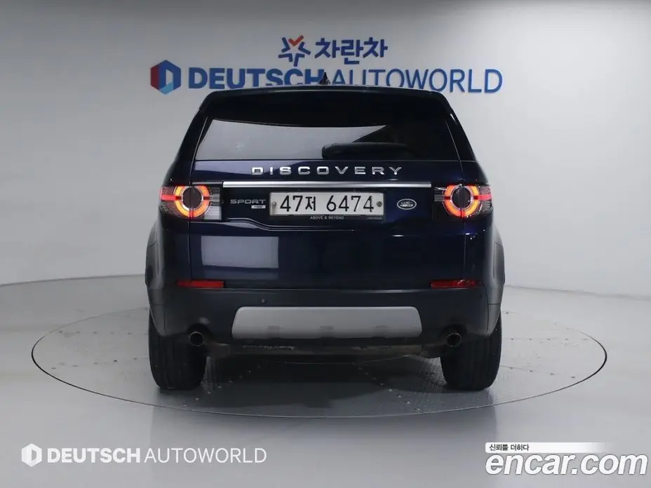 Land Rover Discovery Sport 2017 2.0 автомат (гидро), фото 4 Land Rover Discovery Sport 2017 2.0 автомат (гидро), фото 4