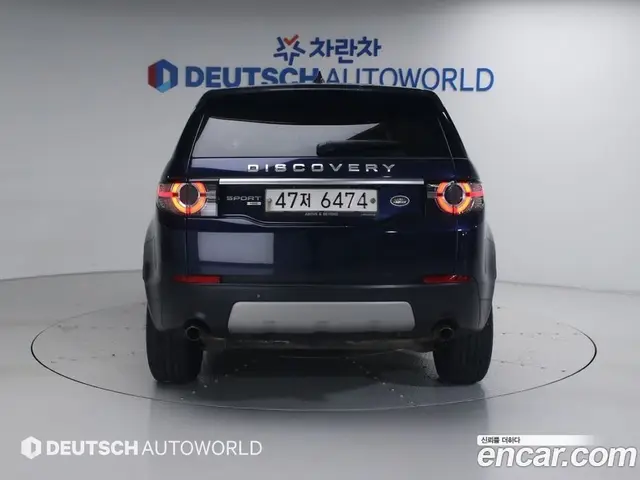 Land Rover Discovery Sport 2017 2.0 автомат (гидро), миниатюра 4 Land Rover Discovery Sport 2017 2.0 автомат (гидро), миниатюра 4