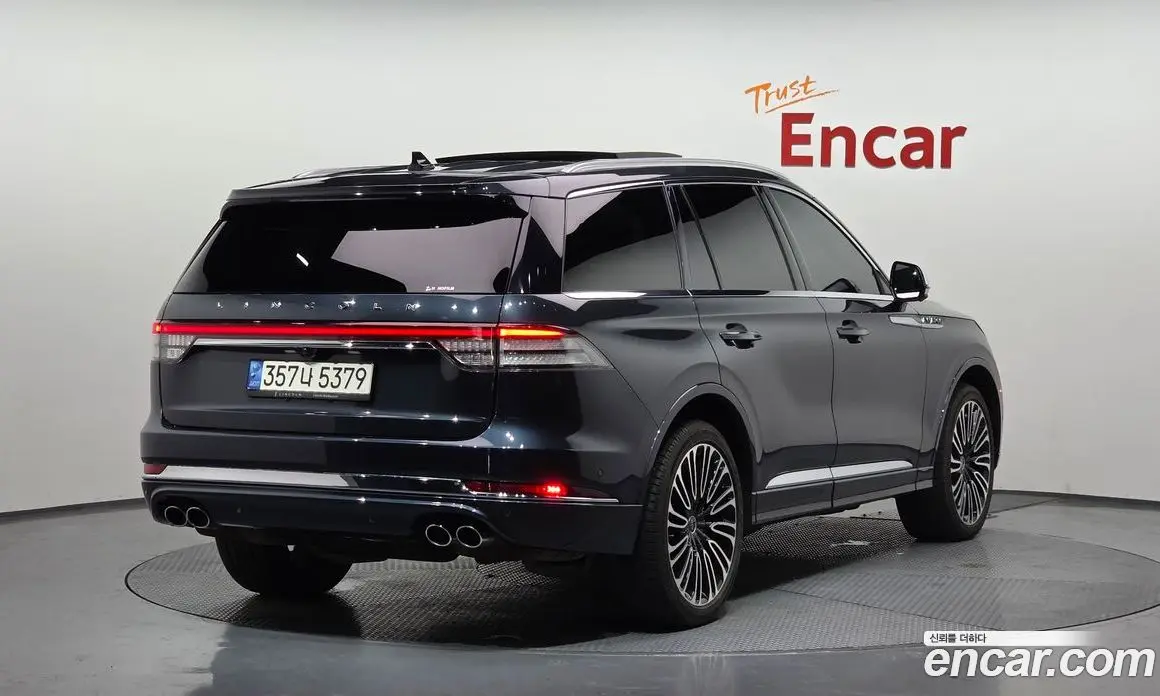 Lincoln Aviator 2022 3.0 автомат (гидро), фото 2 Lincoln Aviator 2022 3.0 автомат (гидро), фото 2