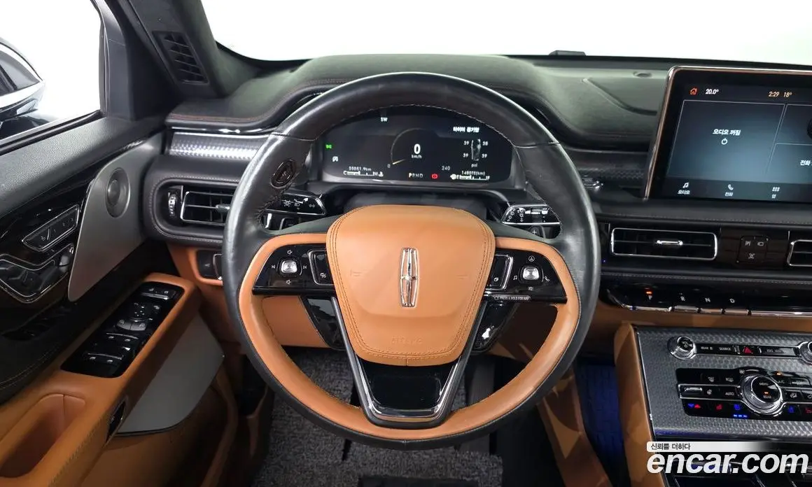 Lincoln Aviator 2022 3.0 автомат (гидро), фото 19 Lincoln Aviator 2022 3.0 автомат (гидро), фото 19