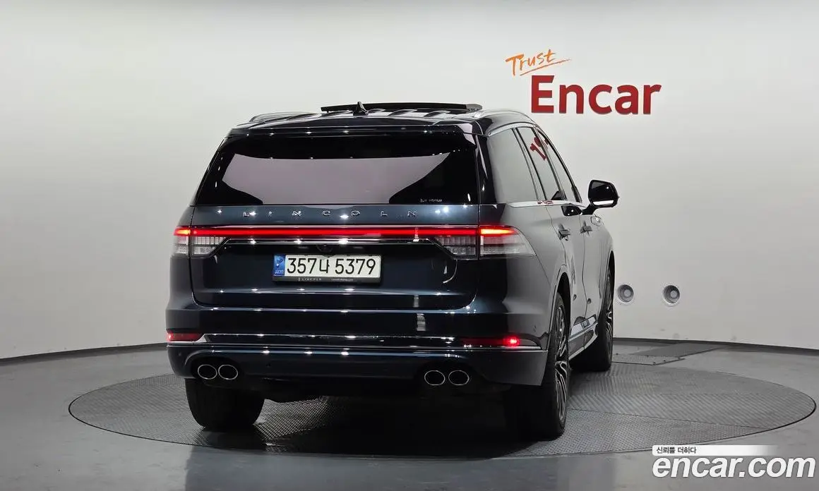 Lincoln Aviator 2022 3.0 автомат (гидро), фото 4 Lincoln Aviator 2022 3.0 автомат (гидро), фото 4