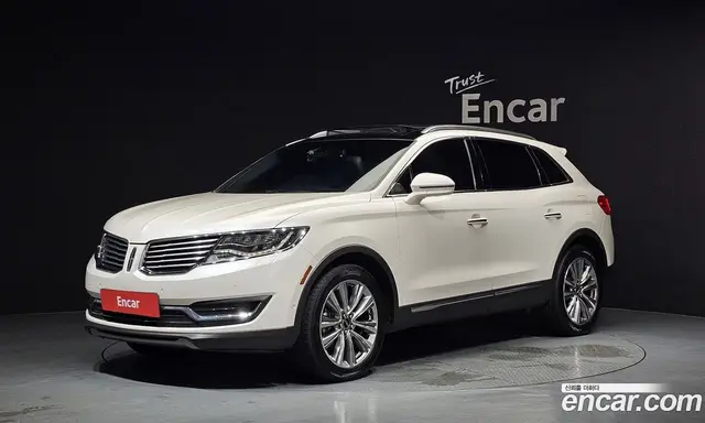 Lincoln MKX, 2016, 100 411 км Lincoln MKX, 2016, 100 411 км