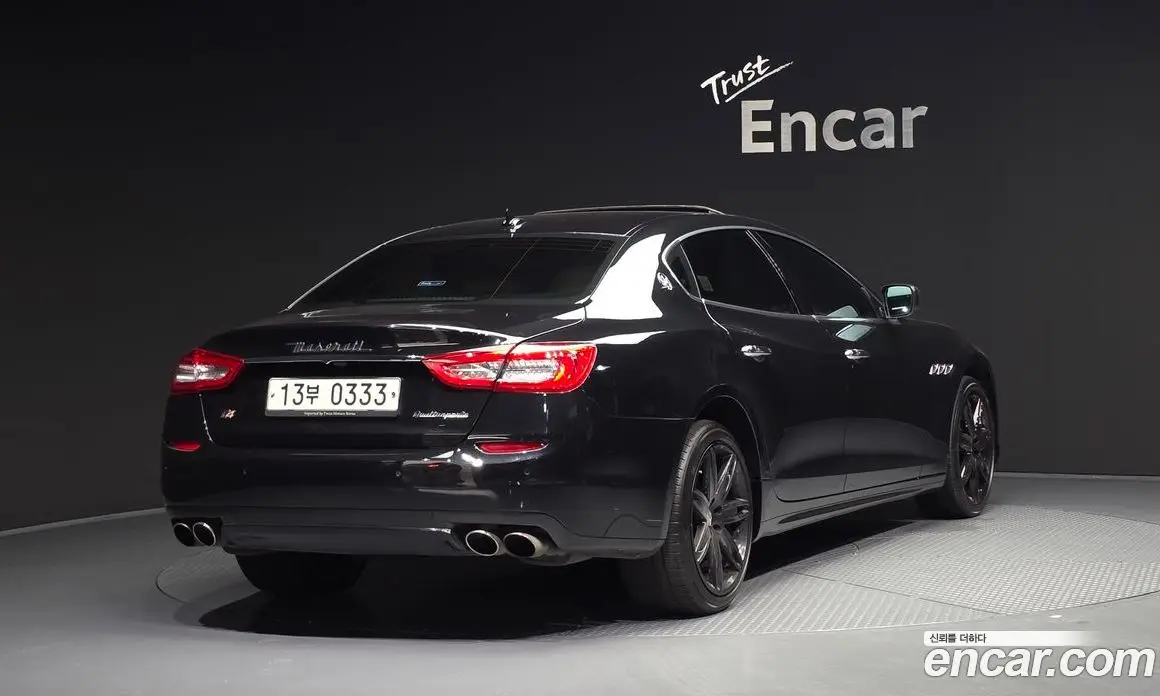 Maserati Quattroporte 2015 3.0 автомат (гидро), фото 2 Maserati Quattroporte 2015 3.0 автомат (гидро), фото 2