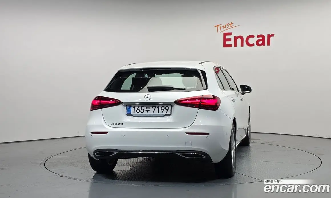 Mercedes-Benz A-Class 2025 2.0 автомат (гидро), фото 4