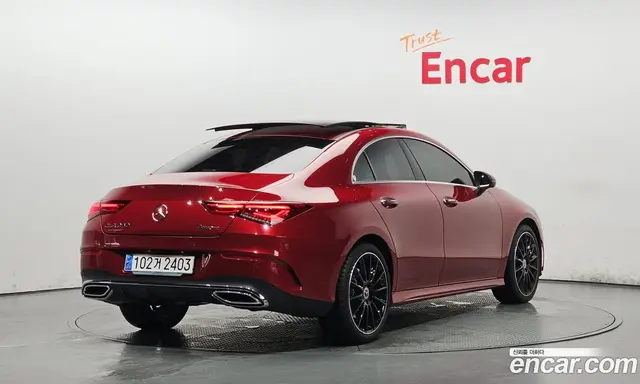 Mercedes-Benz CLA-Class 2023 2.0 автомат (гидро), миниатюра 2 Mercedes-Benz CLA-Class 2023 2.0 автомат (гидро), миниатюра 2