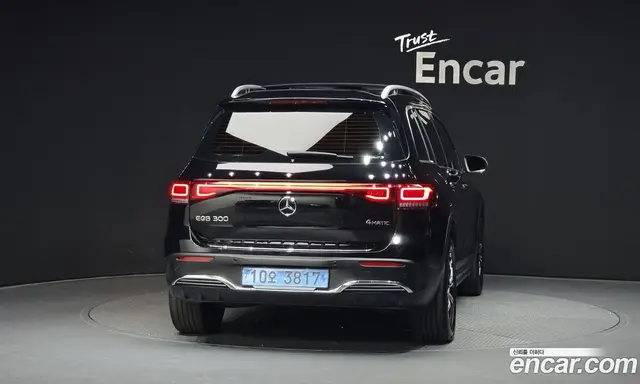 Mercedes-Benz EQB 2023 0.2 автомат (гидро), миниатюра 4 Mercedes-Benz EQB 2023 0.2 автомат (гидро), миниатюра 4