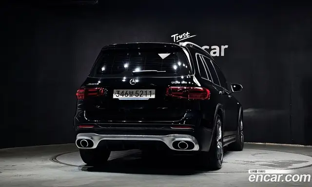 Mercedes-Benz GLB-Class 2025 2.0 автомат (гидро), миниатюра 4
