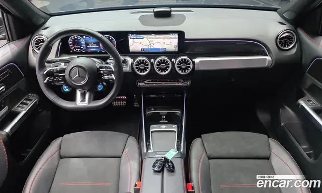 Mercedes-Benz GLB-Class 2025 2.0 автомат (гидро), миниатюра 10