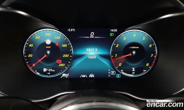 Mercedes-Benz GLC-Class 2023 2.0 автомат (гидро), миниатюра 8