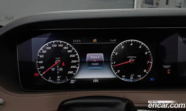 Mercedes-Benz S-Class 2017 4.0 автомат (гидро), миниатюра 11 Mercedes-Benz S-Class 2017 4.0 автомат (гидро), миниатюра 11