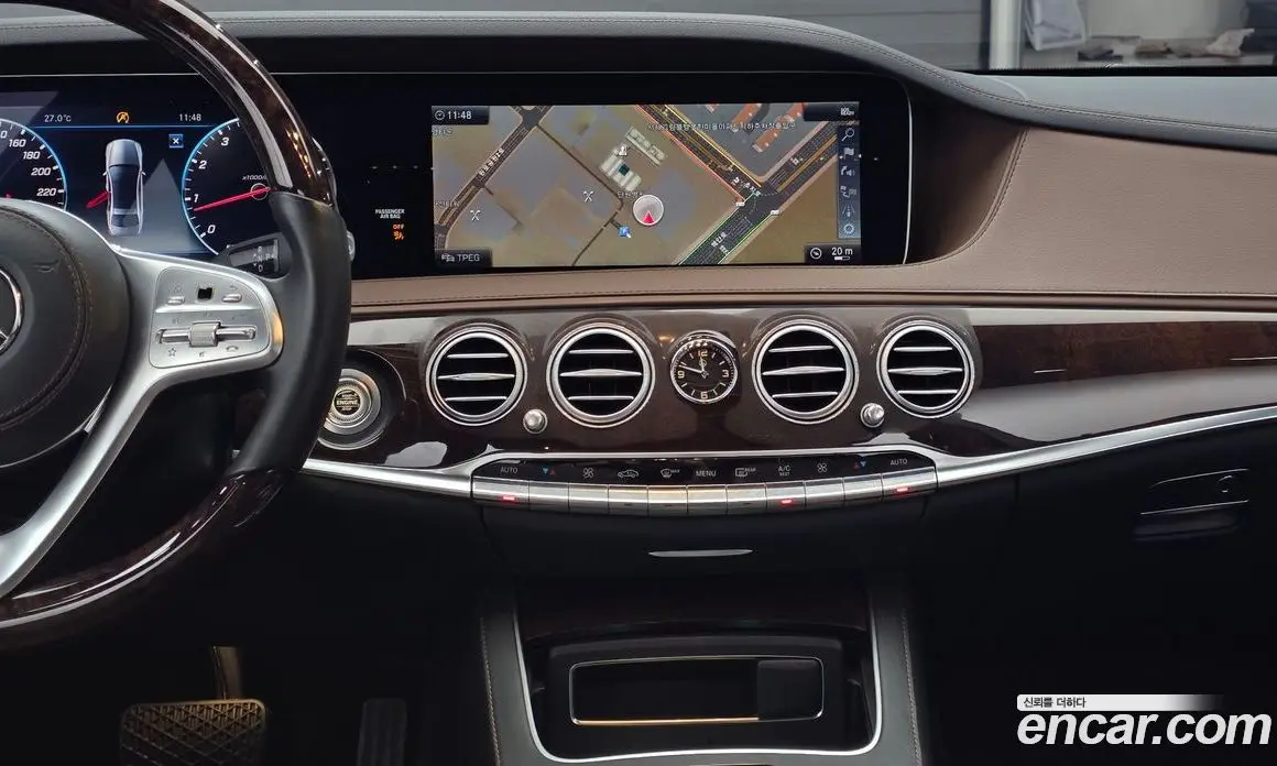 Mercedes-Benz S-Class 2017 4.0 автомат (гидро), фото 19 Mercedes-Benz S-Class 2017 4.0 автомат (гидро), фото 19
