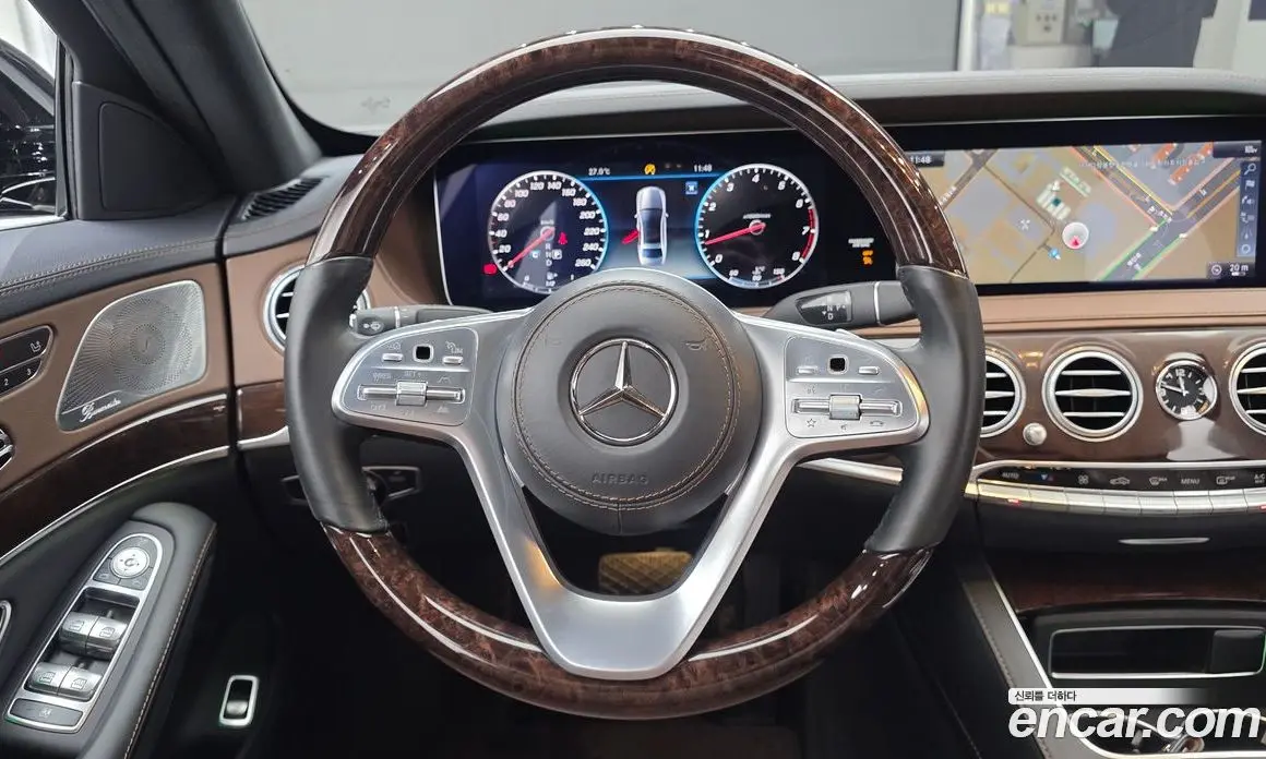 Mercedes-Benz S-Class 2017 4.0 автомат (гидро), фото 20 Mercedes-Benz S-Class 2017 4.0 автомат (гидро), фото 20