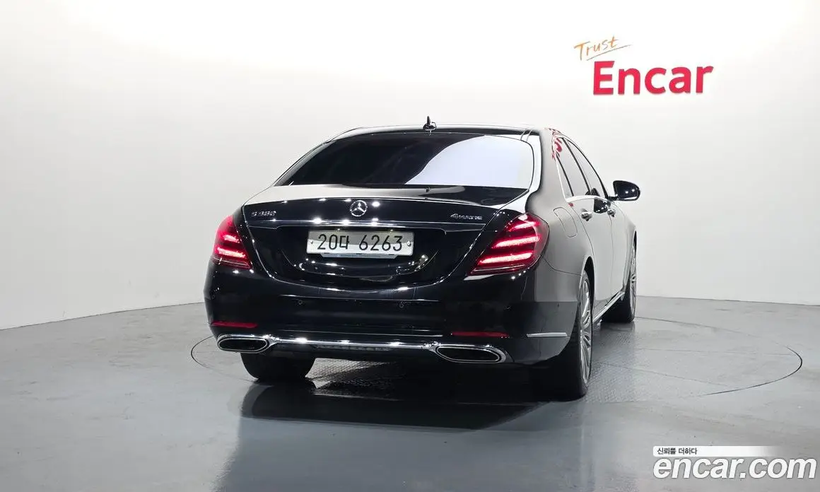 Mercedes-Benz S-Class 2017 4.0 автомат (гидро), фото 4 Mercedes-Benz S-Class 2017 4.0 автомат (гидро), фото 4
