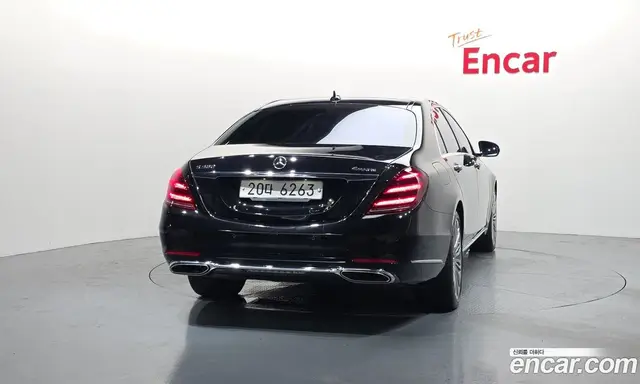 Mercedes-Benz S-Class 2017 4.0 автомат (гидро), миниатюра 4 Mercedes-Benz S-Class 2017 4.0 автомат (гидро), миниатюра 4