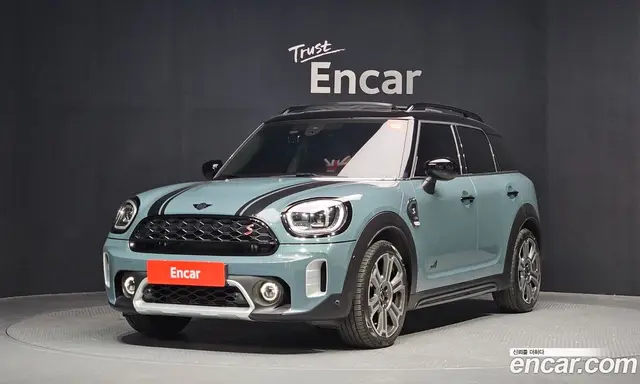 Mini Countryman, 2022, 22 592 км