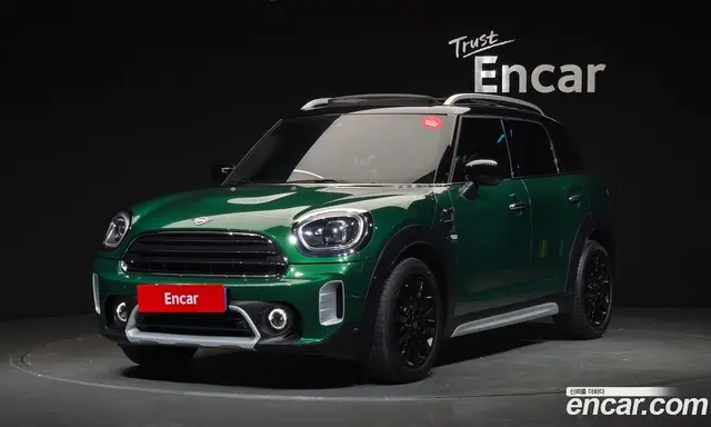 Mini Countryman 2024 1.5 автомат (гидро), миниатюра 1 Mini Countryman 2024 1.5 автомат (гидро), миниатюра 1