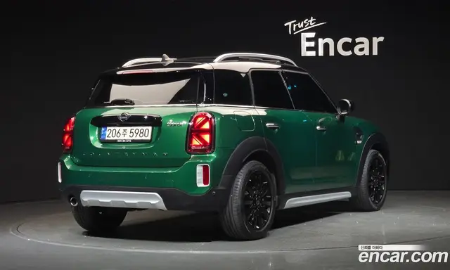 Mini Countryman 2024 1.5 автомат (гидро), миниатюра 2 Mini Countryman 2024 1.5 автомат (гидро), миниатюра 2