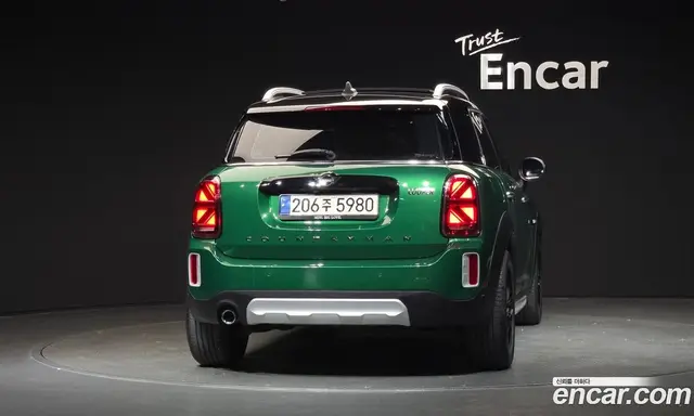 Mini Countryman 2024 1.5 автомат (гидро), миниатюра 4 Mini Countryman 2024 1.5 автомат (гидро), миниатюра 4