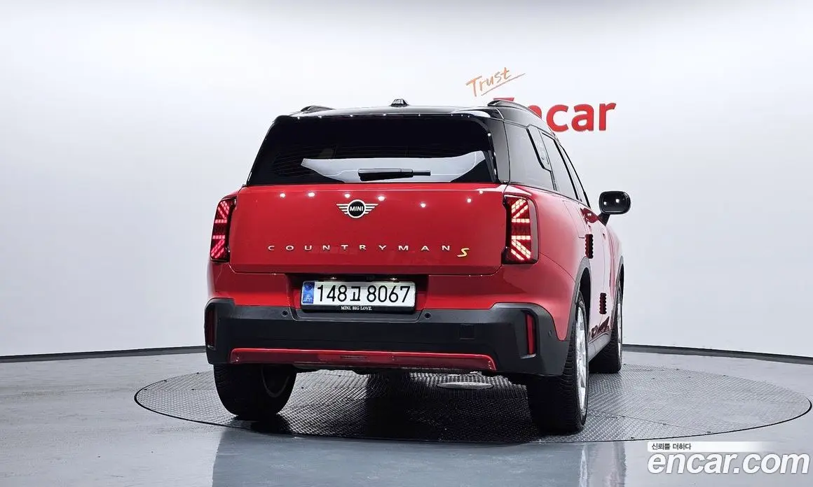 Mini Countryman 2024 2.0 автомат (гидро), фото 4 Mini Countryman 2024 2.0 автомат (гидро), фото 4