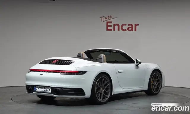 Porsche 911, 2024, 6 366 км