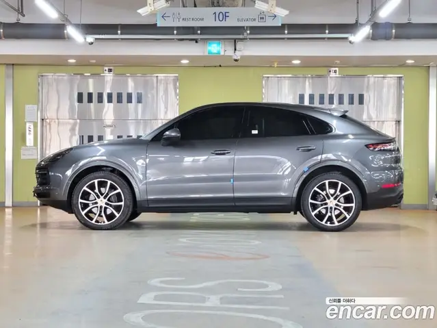 Porsche Cayenne 2020 3.0 автомат (гидро), миниатюра 2