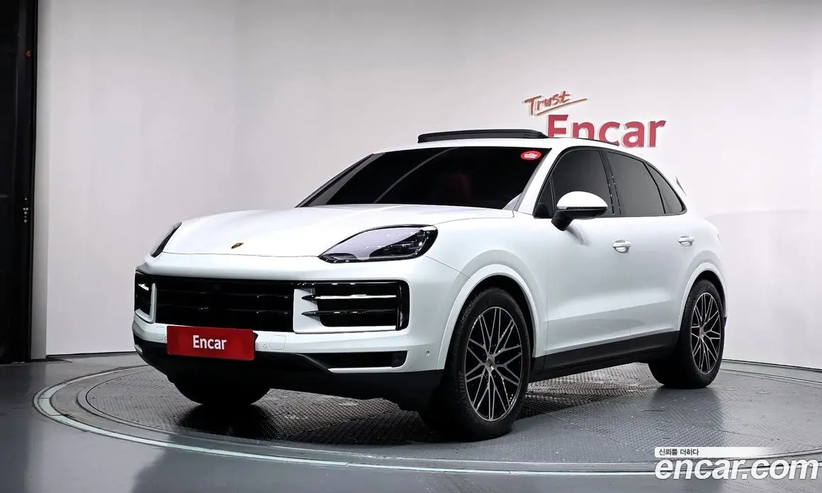 Porsche Cayenne 2024 3.0 автомат (гидро), фото 1 Porsche Cayenne 2024 3.0 автомат (гидро), фото 1