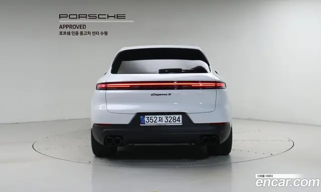 Porsche Cayenne 2025 3.0 автомат (гидро), миниатюра 4 Porsche Cayenne 2025 3.0 автомат (гидро), миниатюра 4