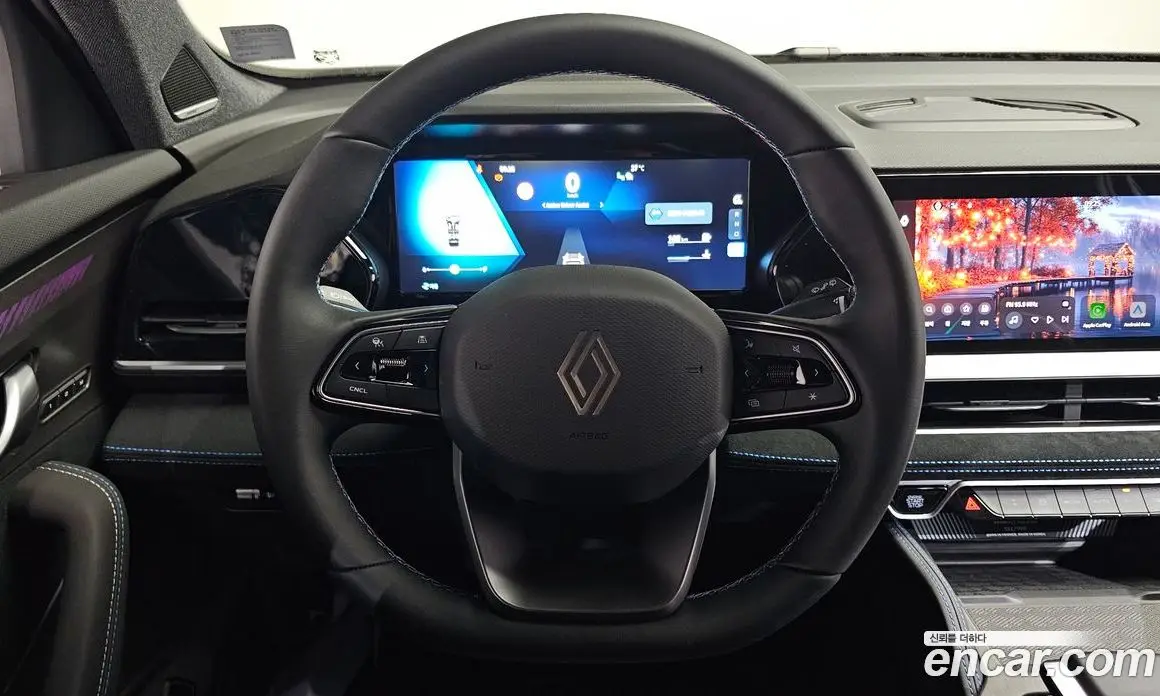 Renault (Samsung) Grand Koleos 2025 1.5 автомат (гидро), фото 18